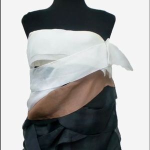 Gianfranco Ferre stunning multicolored dress, S